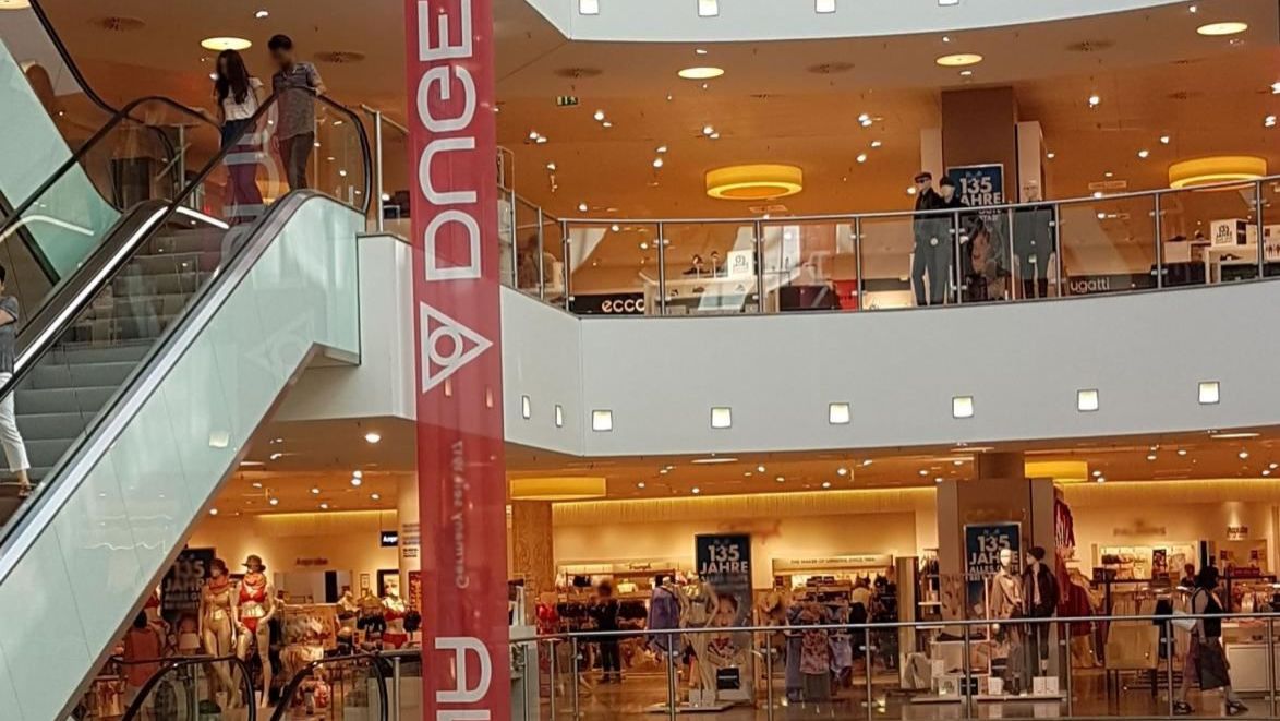 Bild von einem Kaufhaus