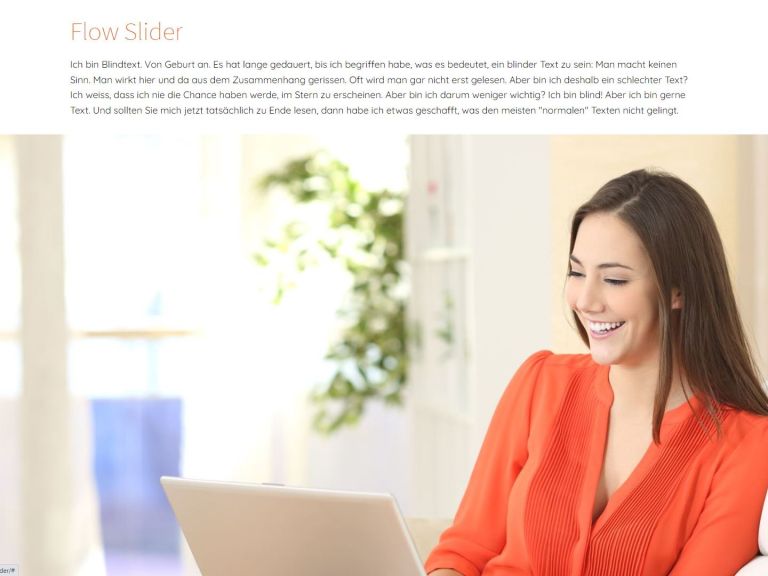 Flow Slider
