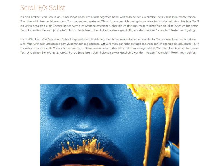 Scroll F/X Solist