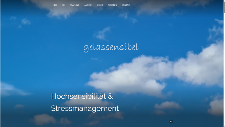 gelassensibel