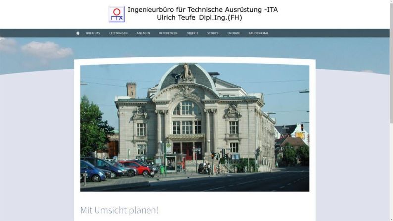 frankencom Webdesign ITA Teufel