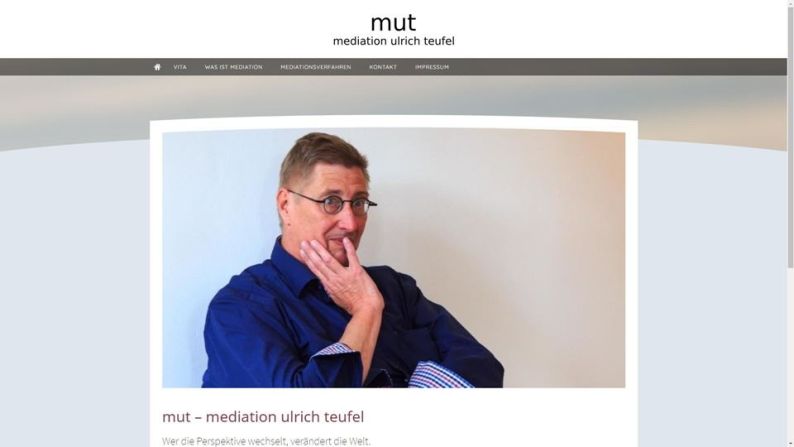 frankencom Webdesign Mediator Ulrich Teufel