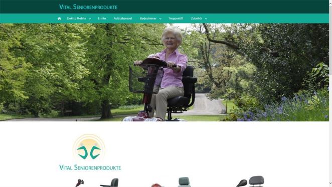 frankencom Webdesign E-Mobile für Senioren