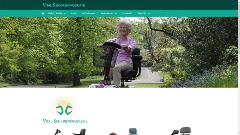 frankencom Webdesign E-Mobile für Senioren