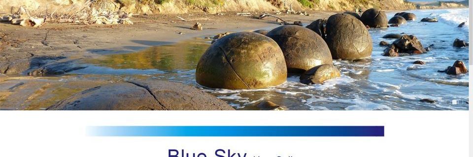 frankencom Webdesign Blue Sky Reiseagentur Berlin