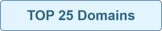 TOP 25 Domains